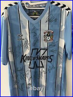Coventry City 23/24 Signed Shirt