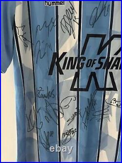 Coventry City 23/24 Signed Shirt