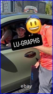 Coventry City 25/26 Signed Squad Shirt Champions Lampard Wright Rudoni Proof (4)