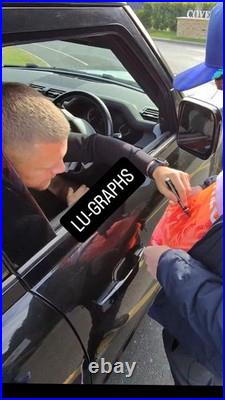 Coventry City 25/26 Signed Squad Shirt Champions Lampard Wright Rudoni Proof (4)