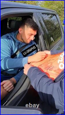 Coventry City 25/26 Signed Squad Shirt Champions Lampard Wright Rudoni Proof (4)