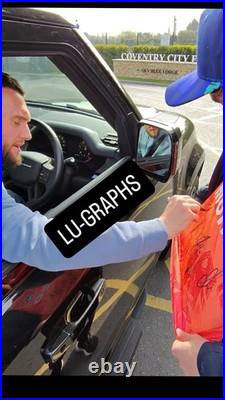 Coventry City 25/26 Signed Squad Shirt Champions Lampard Wright Rudoni Proof (4)