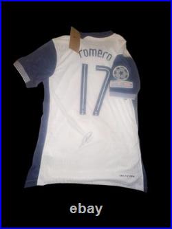 Cristian Romero Signed Tottenham 24/25 Home Shirt