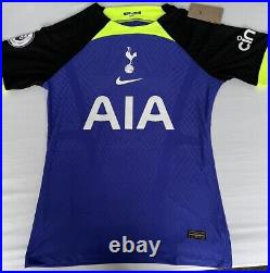 Cristian Romero Signed Tottenham Hotspur Away Shirt 2022/ 23 Season