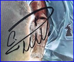 Cristiano Ronaldo CR7canvas Hand Signed with certificate/authenticity NOT FRAMED