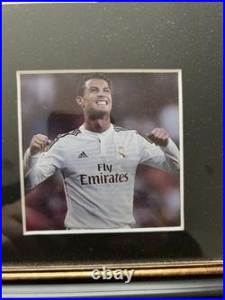 Cristiano Ronaldo Real Madrid Home Shirt Hand Signed with COA