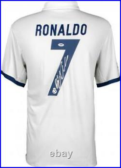 Cristiano Ronaldo Real Madrid Signed 2016-17 Home Jersey Fanatics