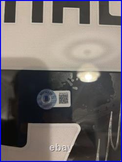 Cristiano Ronaldo Signed & Framed Juventus Football Shirt COA Beckett QR