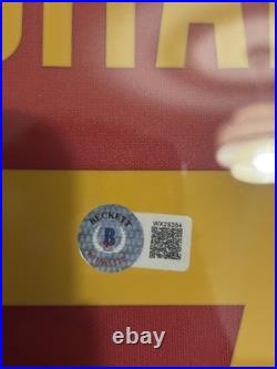 Cristiano Ronaldo Signed & Framed Portugal Football Shirt COA Beckett