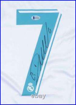 Cristiano Ronaldo Signed Jersey (Beckett Hologram)