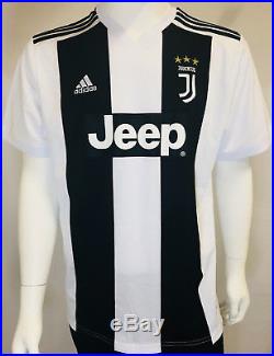 Cristiano Ronaldo Signed Juventus Serie A Italian Soccer Jersey BAS Beckett