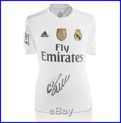 Cristiano Ronaldo Signed Real Madrid 2015/2016 Home Shirt Autograph Jersey