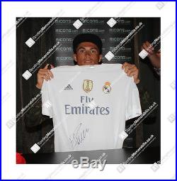 Cristiano Ronaldo Signed Real Madrid 2015/2016 Home Shirt Autograph Jersey