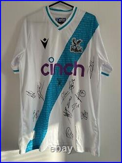 Crystal Palace signed shirt