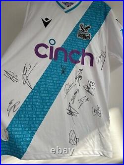 Crystal Palace signed shirt