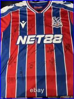 Crystal Palace squad signed