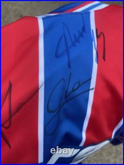 Crystal Palace squad signed