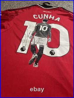 Cunha Signed Shirt