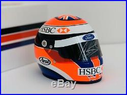 DAMGED DRM Signed Exclusive Johnny Herbert 1999 12 F1 Helmet Ltd To 112pcs