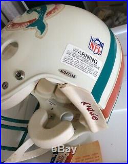 DAN MARINO Miami Dolphins Signed Riddell Proline Full Size Helmet Autograph UDA
