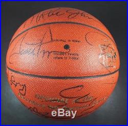 DREAM TEAM 1 Signed Ball Michael Jordan Autograph 1992 USA Olympic Basketball AU