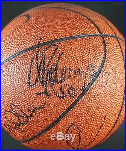 DREAM TEAM 1 Signed Ball Michael Jordan Autograph 1992 USA Olympic Basketball AU