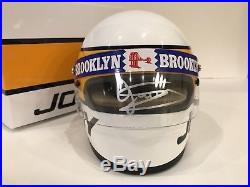 DRM Exclusive Signed Jody Scheckter Bell 12 Helmet. Ltd To 150pcs Worldwide