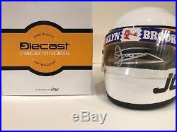 DRM Exclusive Signed Jody Scheckter Bell 12 Helmet. Ltd To 150pcs Worldwide
