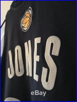 Dahntay Jones Signed Memphis Grizzlies Game-Used Jersey MeiGray COA Inscribed
