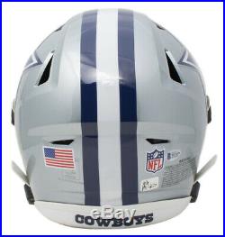 Dak Prescott Signed Dallas Cowboys Authentic Full Size SpeedFlex Helmet BAS