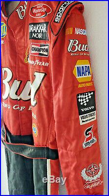 Dale Earnhardt Jr 2003 Budweiser Bud #8 Driver Suit Firesuit Uniform Signed