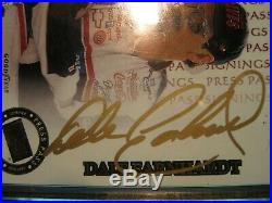 Dale Earnhardt Sr. 1999 Press Pass Gold Signings Autograph Auto Bv 500.00