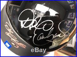 Dale Earnhardt Sr Autograph/Signed Authentic RACE WORN helmet Coca Cola 600 1999