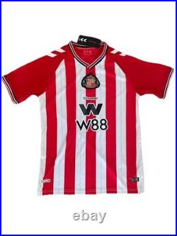 Dan Ballard Sunderland Signed Shirt 25/26 Premier League Proof + COA RARE