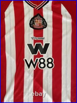 Dan Ballard Sunderland Signed Shirt 25/26 Premier League Proof + COA RARE
