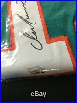Dan Marino #13 Signed Autographed Jersey Mitchell & Ness Size L Fanatics COA