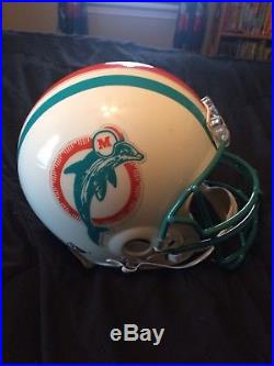Dan Marino Dolphins Helmet Authentic Proline F/S Autographed Signed UDA COA HOLO