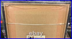 Danbury Mint Signed Alan Shearer Newcastle Utd Football Shirt with Authenticity