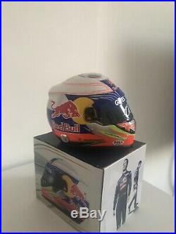Daniel Ricciardo Signed 1/2 Scale Helmet F1
