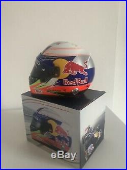 Daniel Ricciardo Signed 1/2 Scale Helmet F1