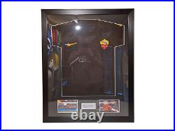 Daniele De Rossi Framed Roma Signed Shirt COA