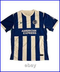 Danny Welbeck Signed Brighton 2025/26 Home Shirt with COA