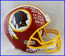 Darrell Green Signed Redskins F/S 78-03 Helmet with HOF/SB Champs-JSA W White