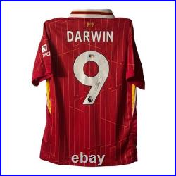 Darwin Núñez Signed Shirt ACG AUTHENTICATION LIVERPOOL NUNEZ SALAH KLOPP SLOT