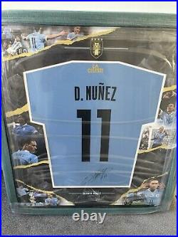 Darwin Nunez Signed Uruguay shirt with COA