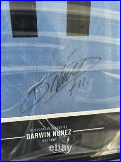 Darwin Nunez Signed Uruguay shirt with COA