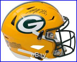 Davante Adams Signed Packers Full Size Authentic Speed Flex Helmet JSA