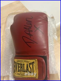 Dave Allen Hand Signed Boxing Glove with COA brand new