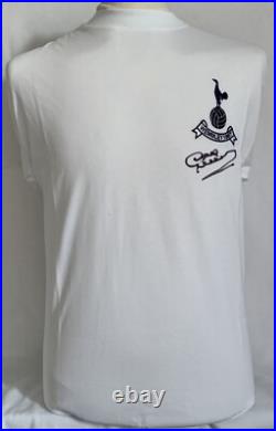 Dave MacKay Signed Spurs Shirt 1967 £125 Last 1 Available