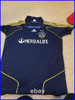 David Beckham La Galaxy Shirt 23, Signed Shirt